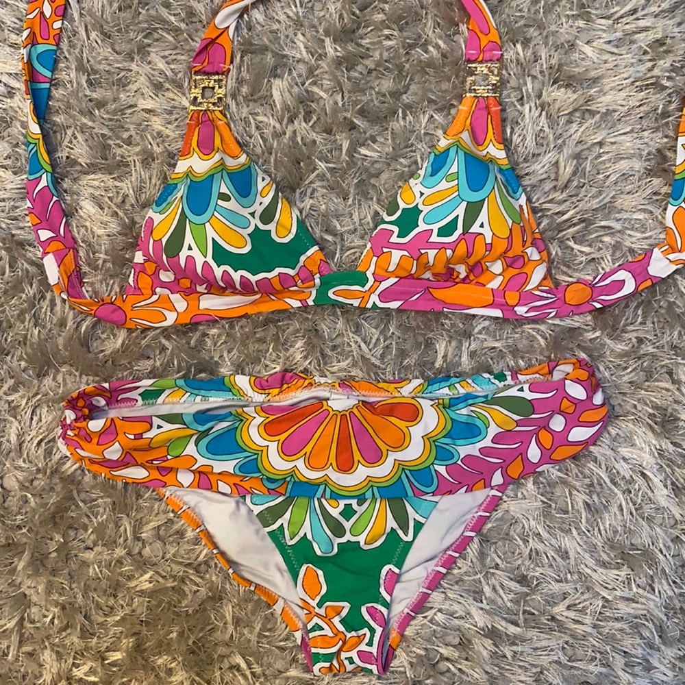 Trina Turk 2 piece bikini